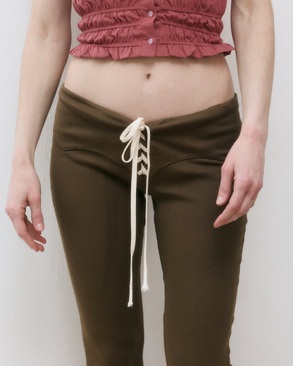 CRISTINA PANTS CHOCOLATE