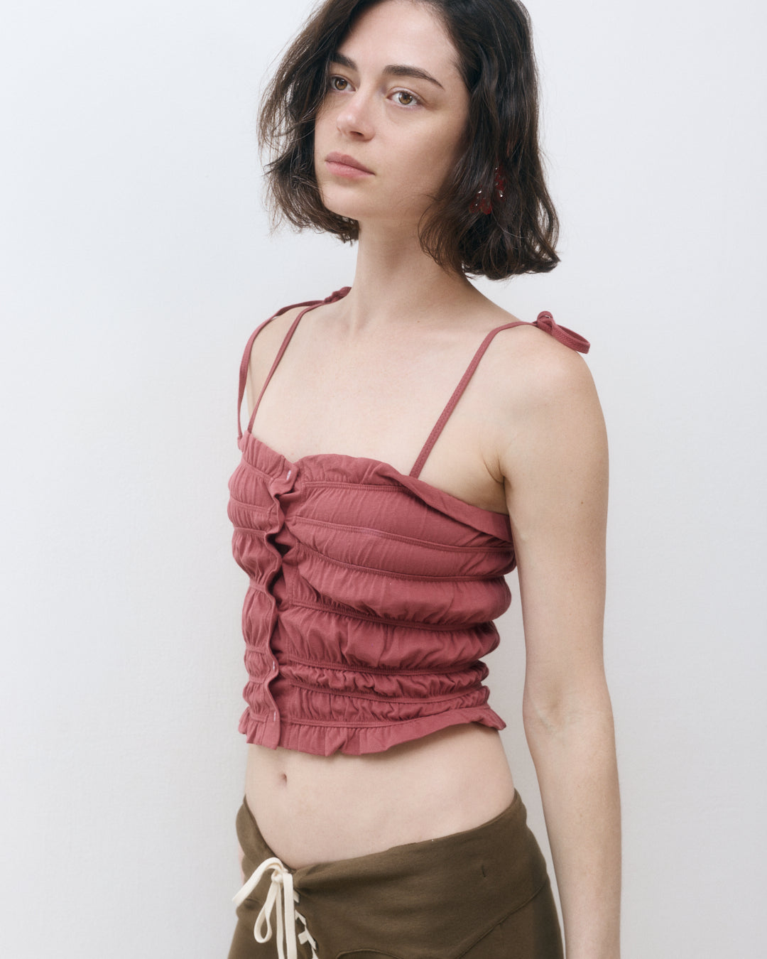 MYRIAM TOP SMOKY ROSE