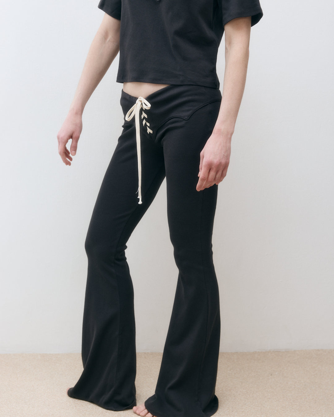 CRISTINA PANTS EASY BLACK