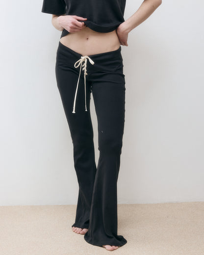 CRISTINA PANTS EASY BLACK