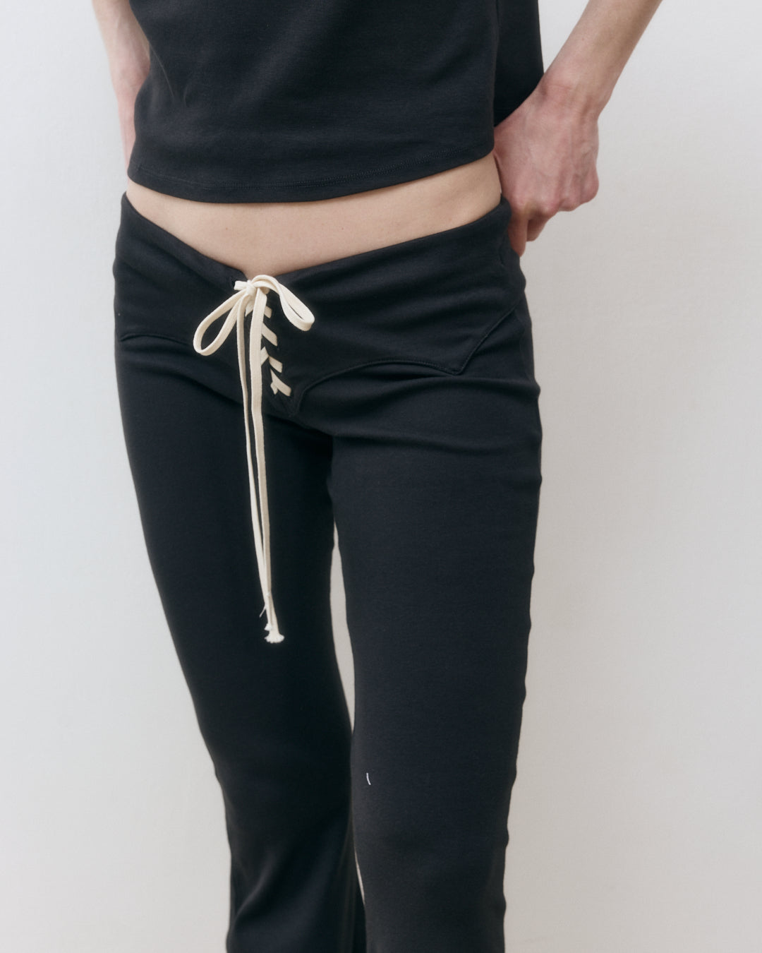 CRISTINA PANTS EASY BLACK