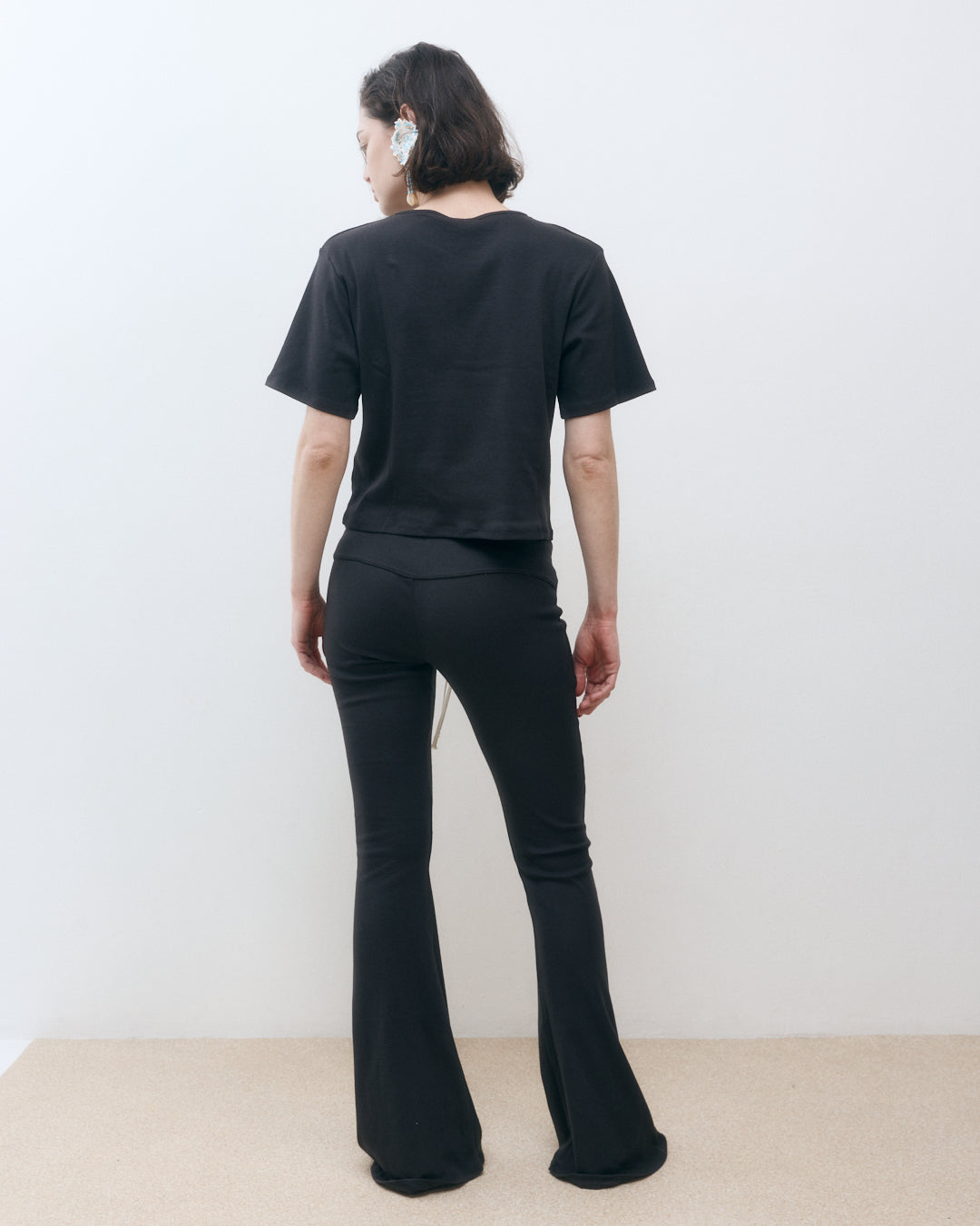 CRISTINA PANTS EASY BLACK
