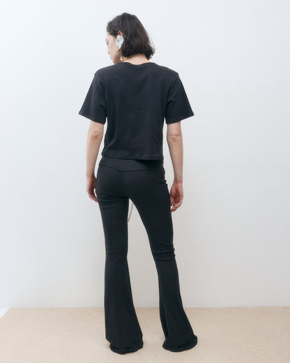 CRISTINA PANTS EASY BLACK