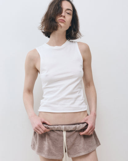 GABI SHORTS MOKA