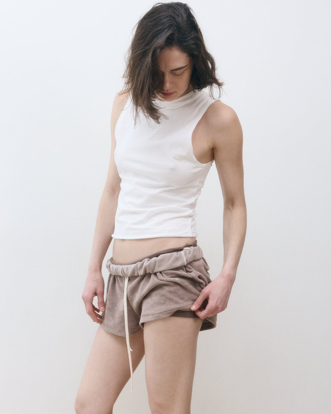 GABI SHORTS MOKA