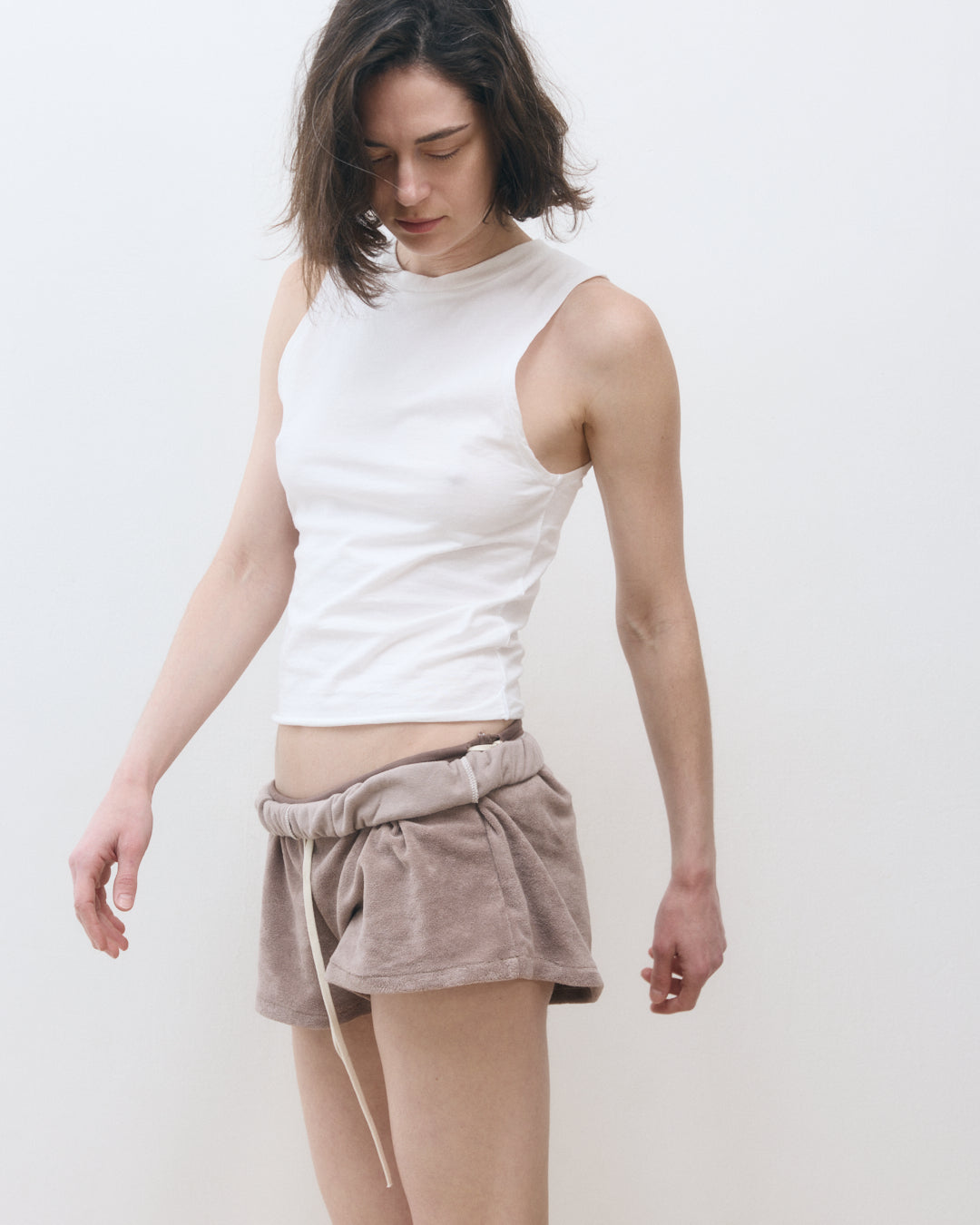 GABI SHORTS MOKA