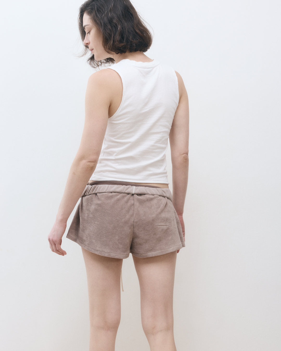 GABI SHORTS MOKA