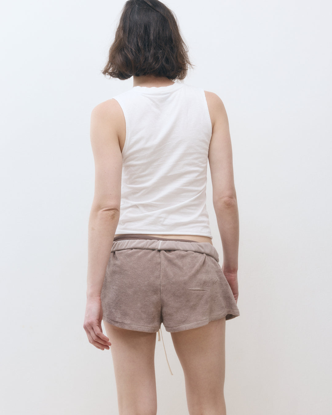 GABI SHORTS MOKA