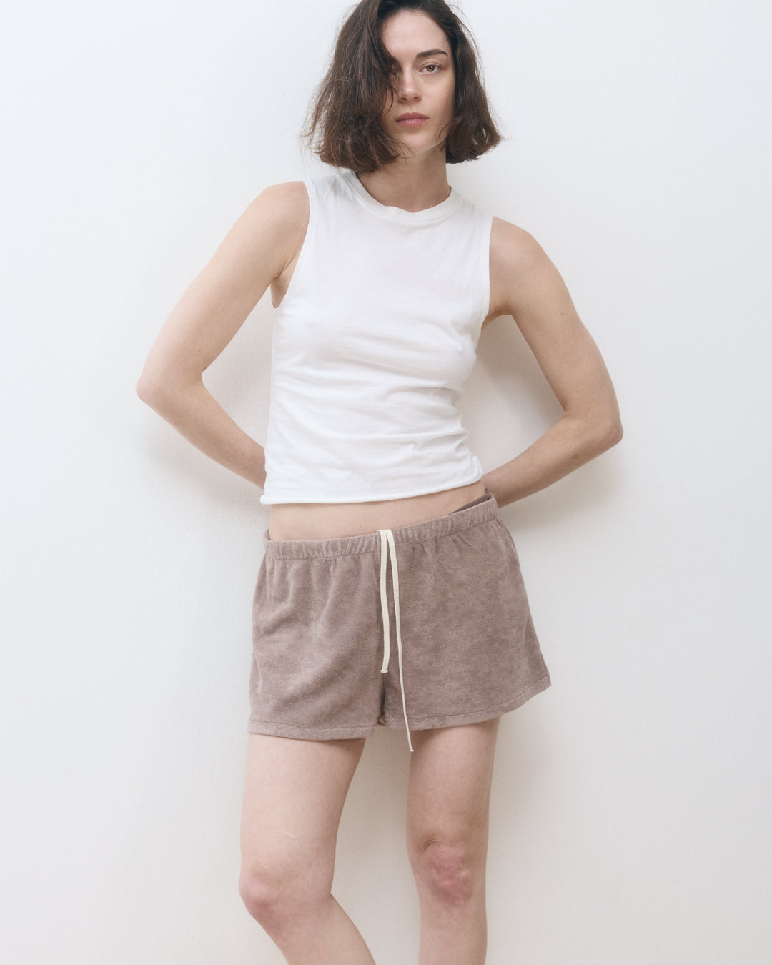 GABI SHORTS MOKA
