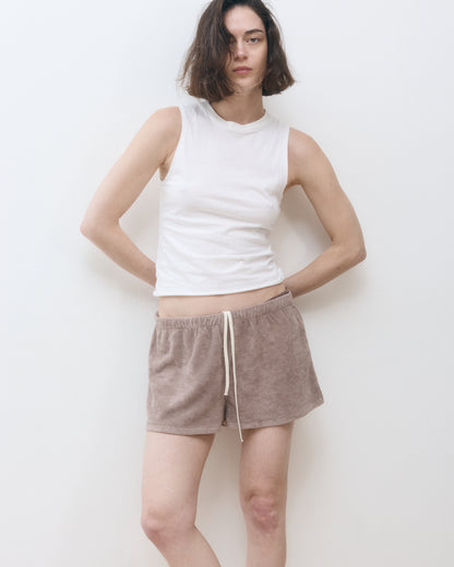 GABI SHORTS MOKA