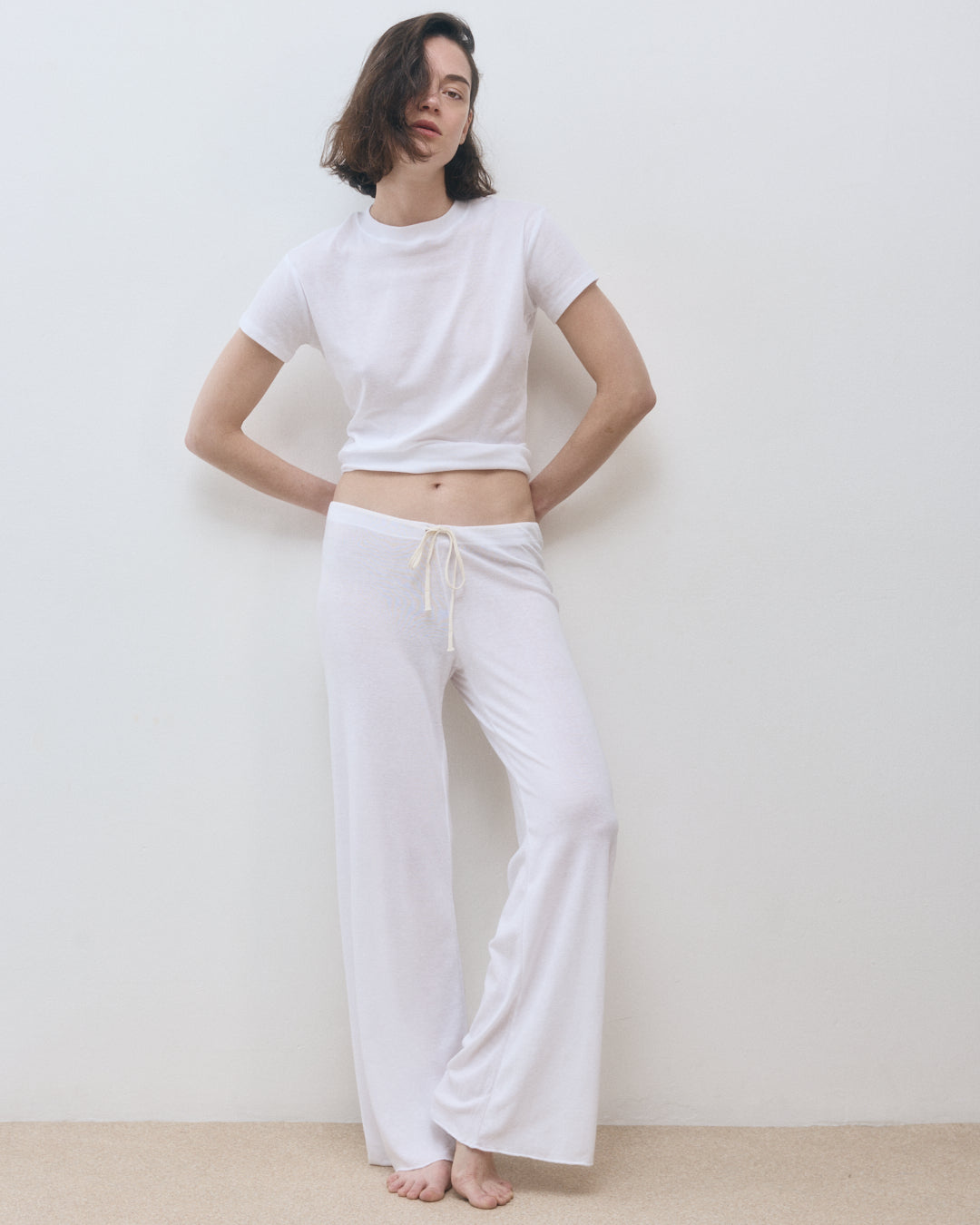 RUTH PANTS WHITE