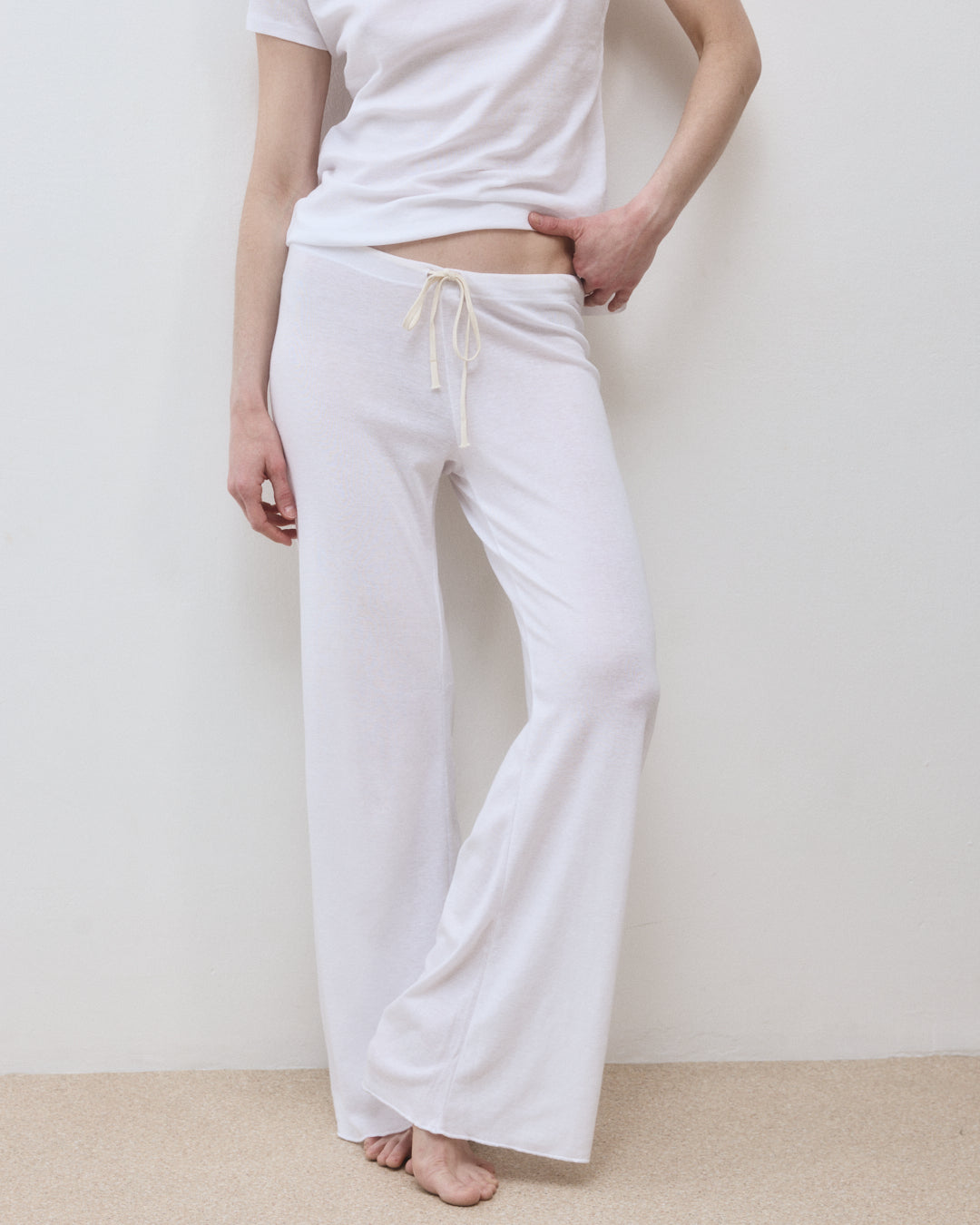 RUTH PANTS WHITE
