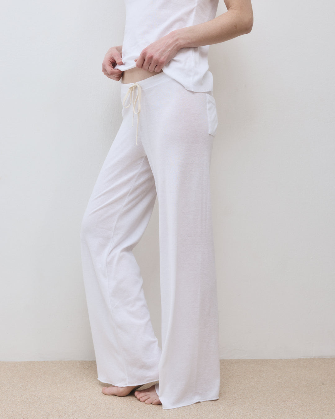 RUTH PANTS WHITE