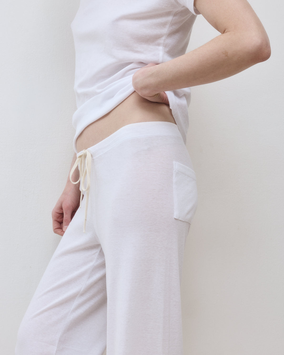 RUTH PANTS WHITE