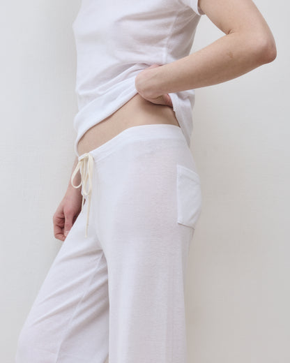 RUTH PANTS WHITE