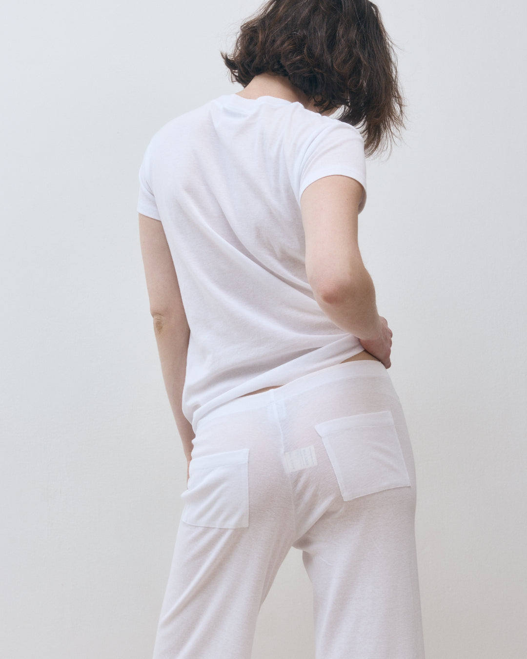RUTH PANTS WHITE