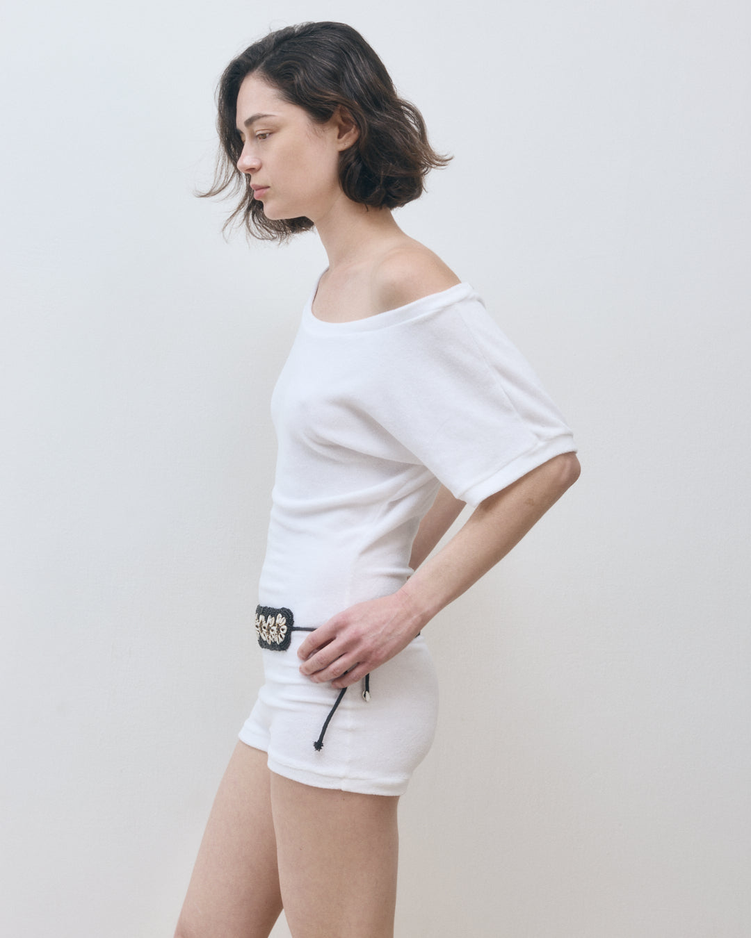 RANI OVERALL WHITE