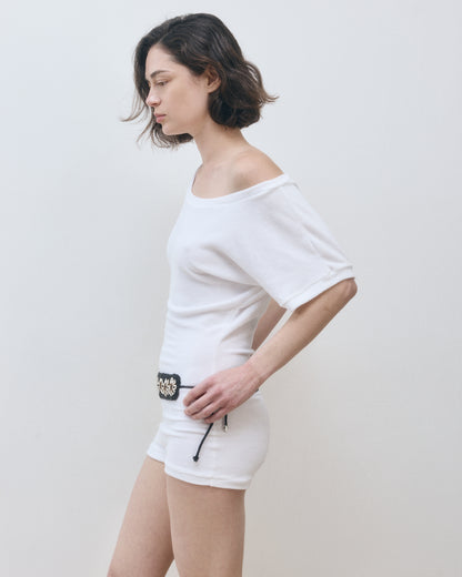 RANI OVERALL WHITE