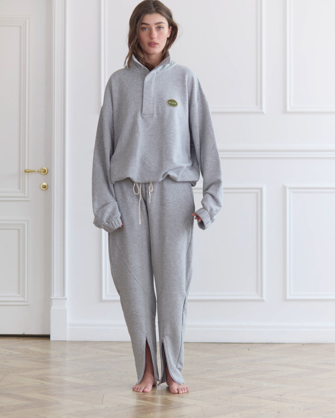 LIO AMERICAN GREY PANTS