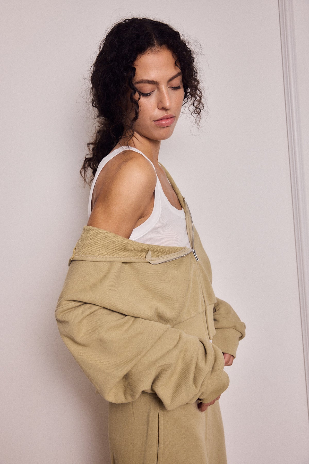 MIKEY ZIP HOODIE BAMBOO