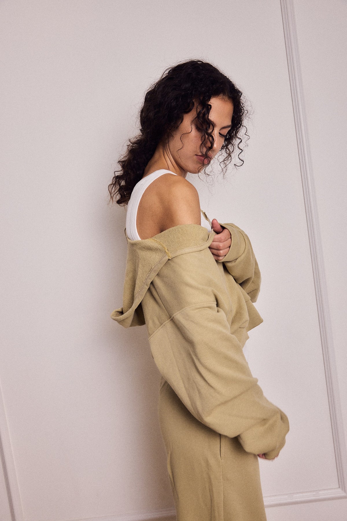 MIKEY ZIP HOODIE BAMBOO