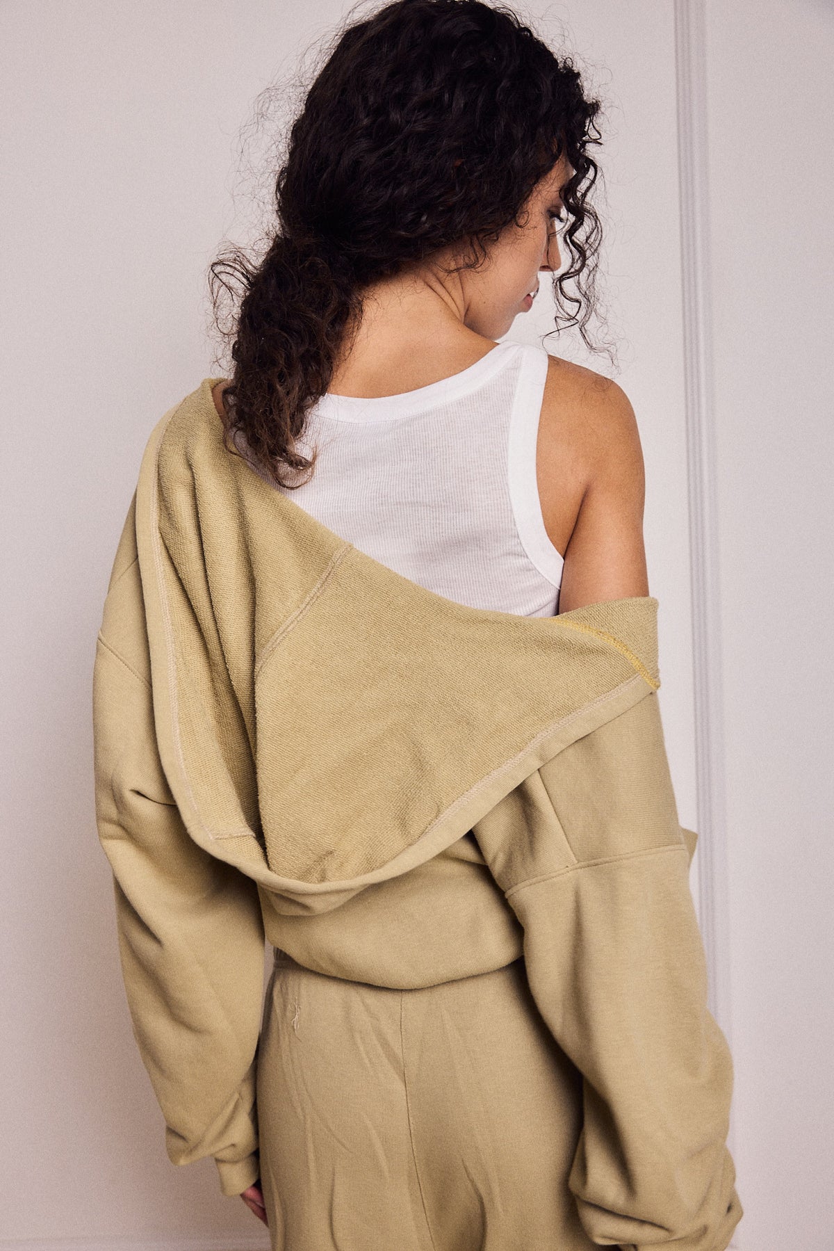 MIKEY ZIP HOODIE BAMBOO