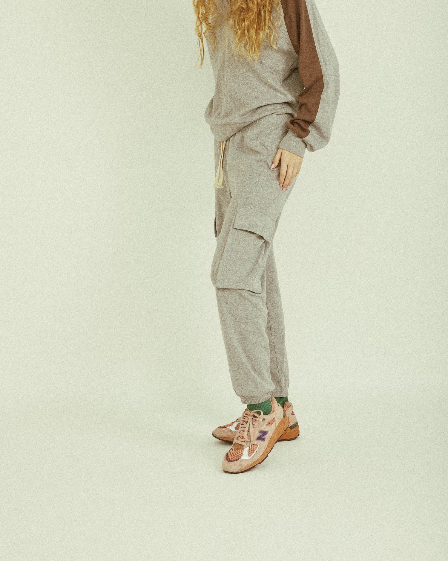 FRANCKY PANTS AMERICAN GREY