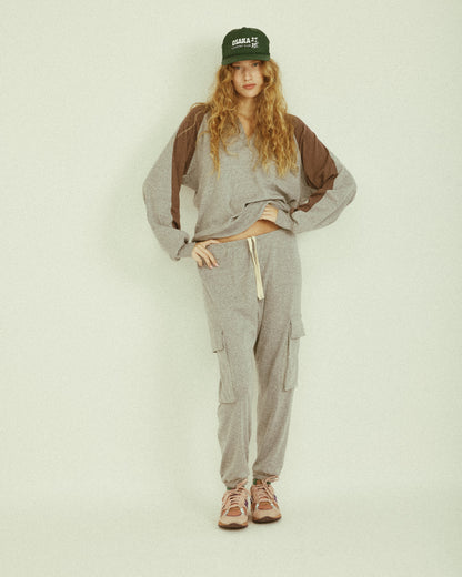FRANCKY PANTS AMERICAN GREY