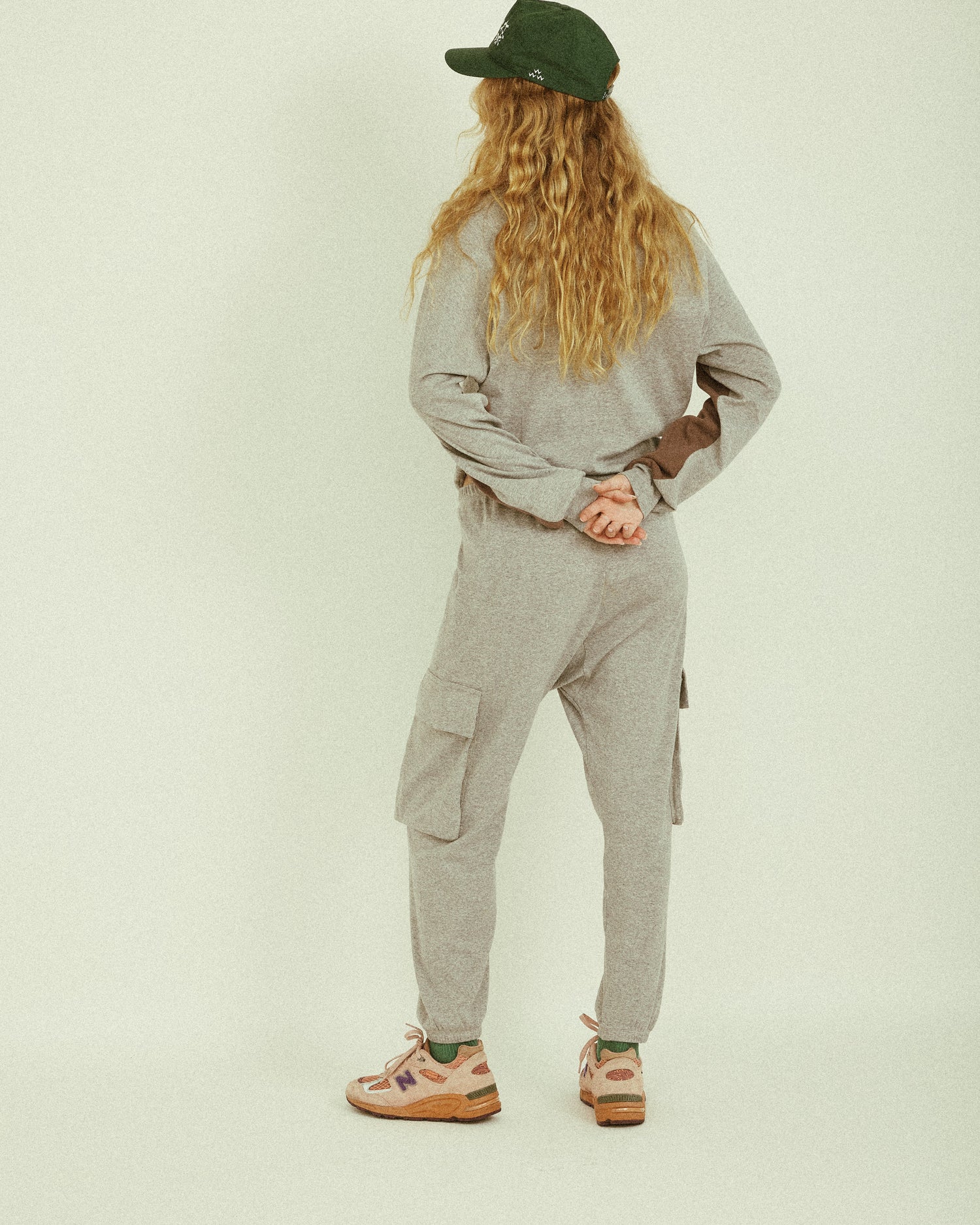 FRANCKY PANTS AMERICAN GREY