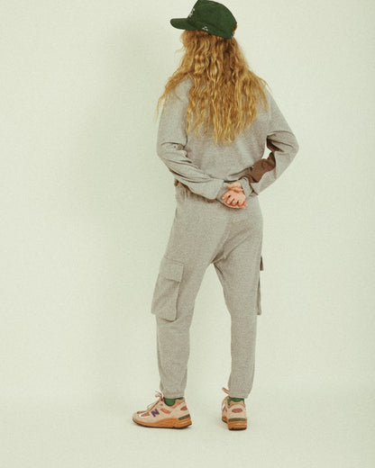 FRANCKY PANTS AMERICAN GREY