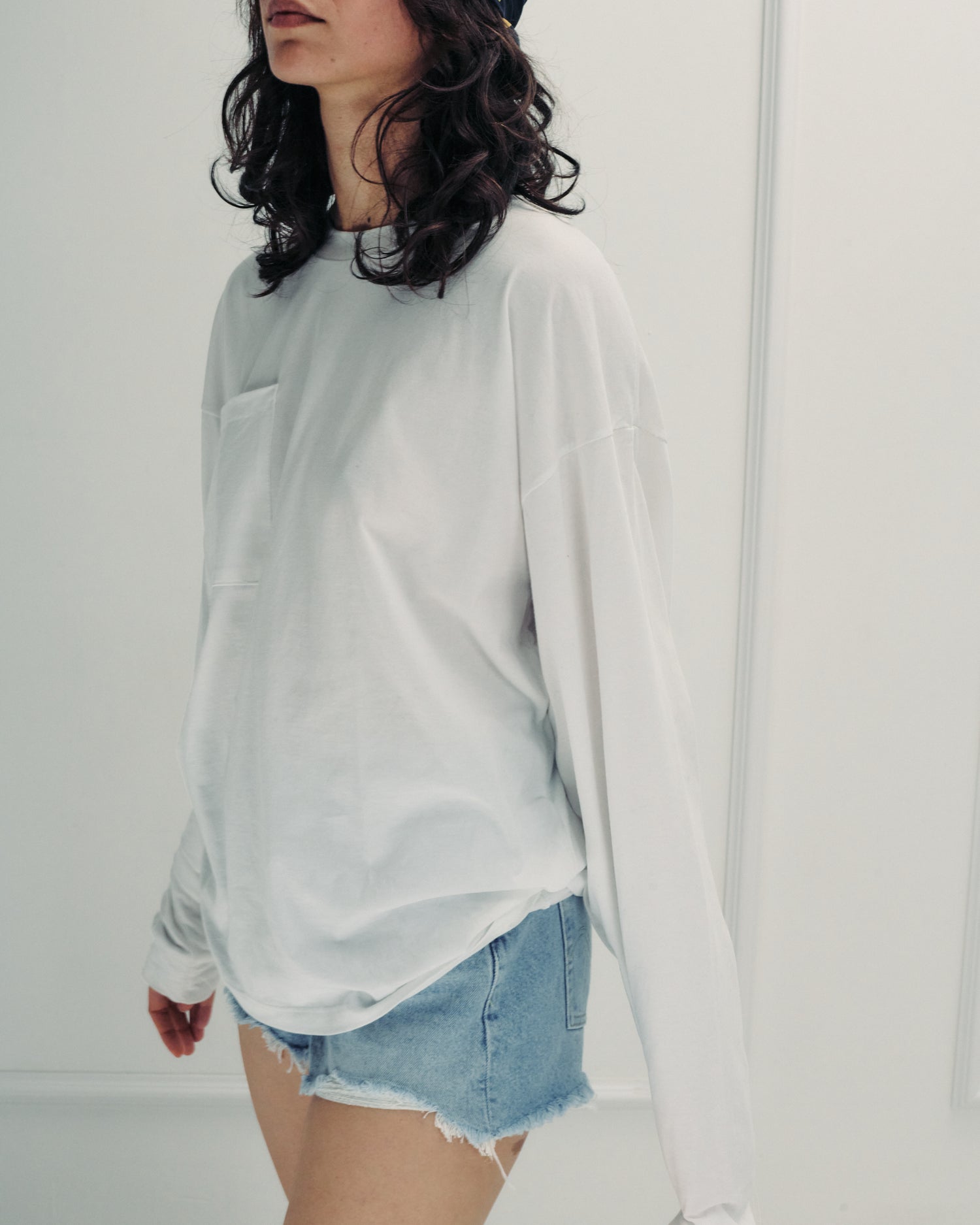 ALICE WHITE LONG SLEEVES