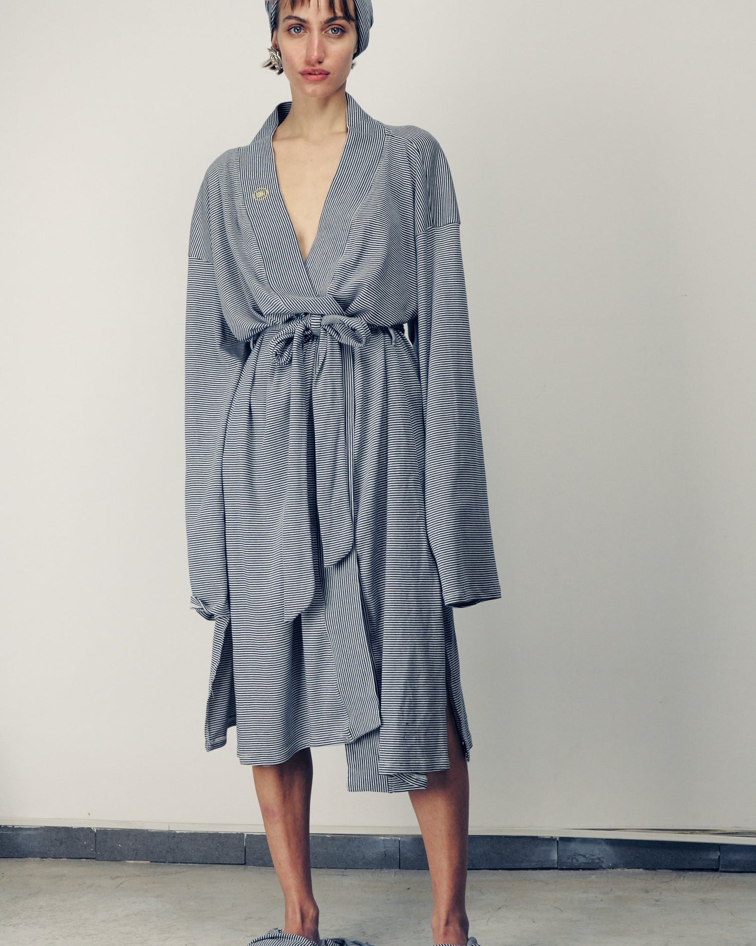 DE COTTON ROBE