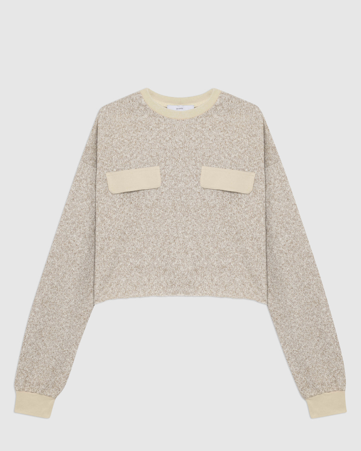 CERA CREAMY BROWN SWEATER