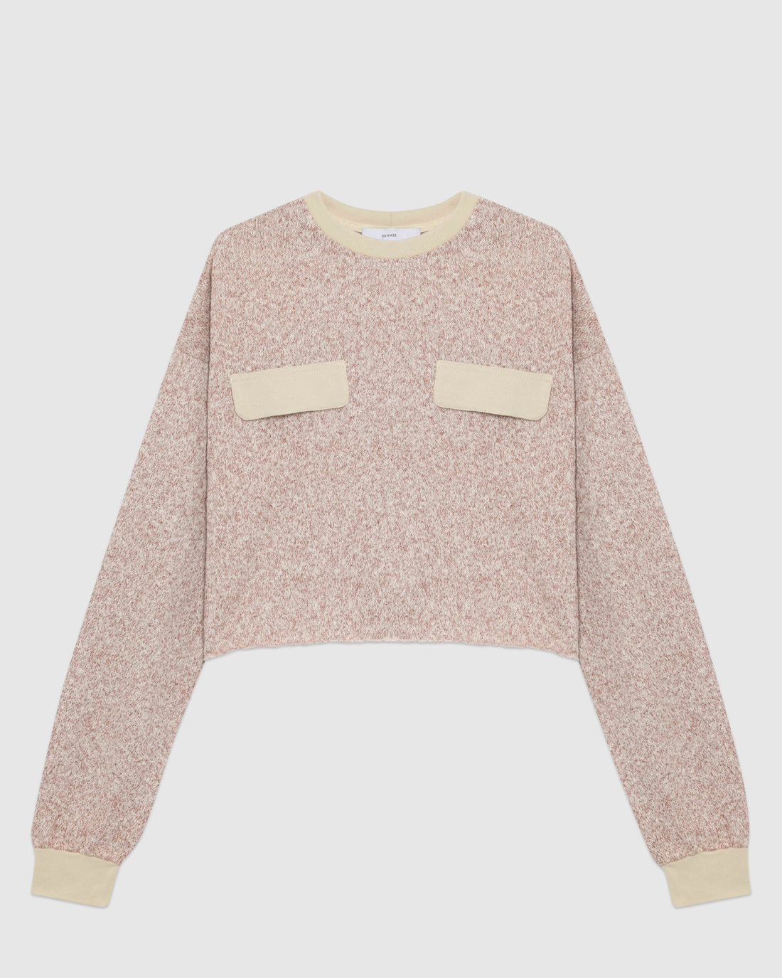 CERA SWEATER CREAMY RED