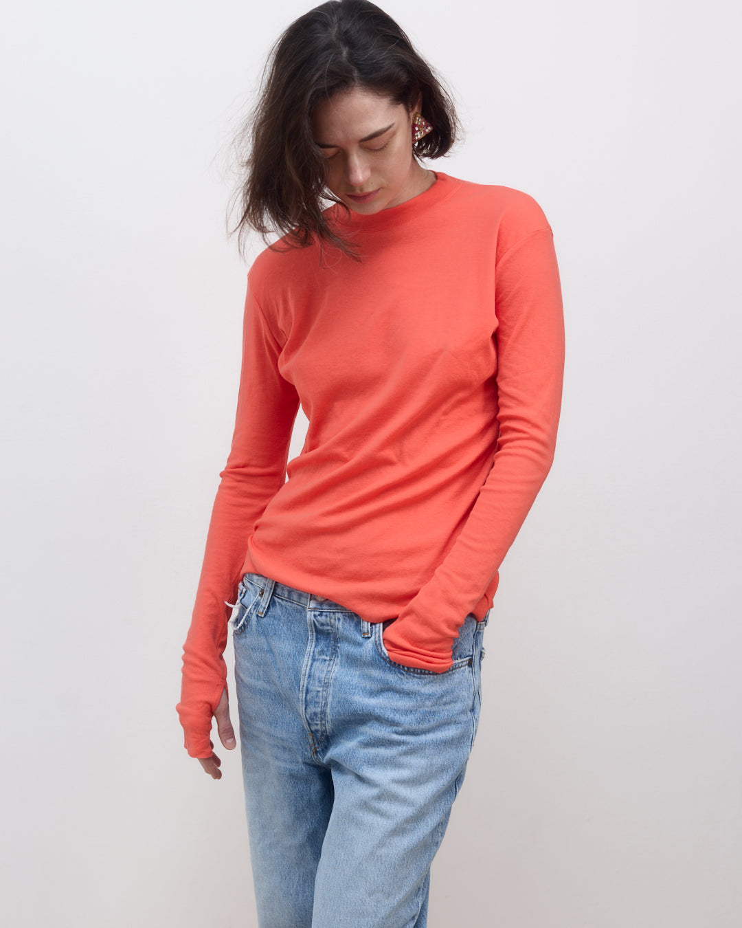 MILA TEE CORAL
