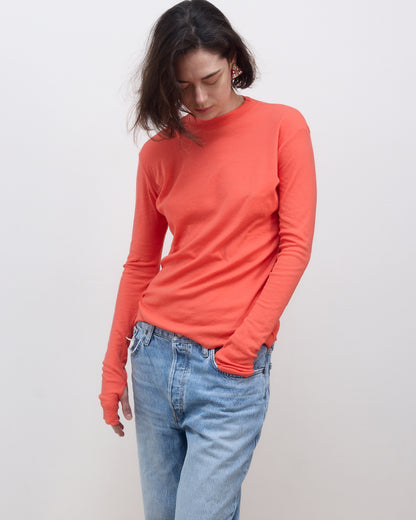 MILA TEE CORAL
