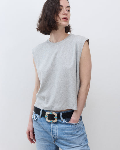 LIA TANK CLOUD GREY