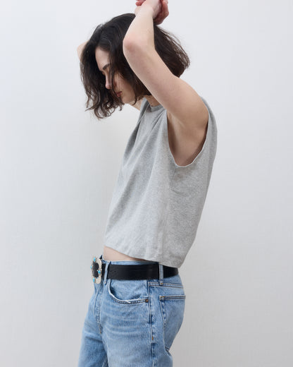 LIA TANK CLOUD GREY