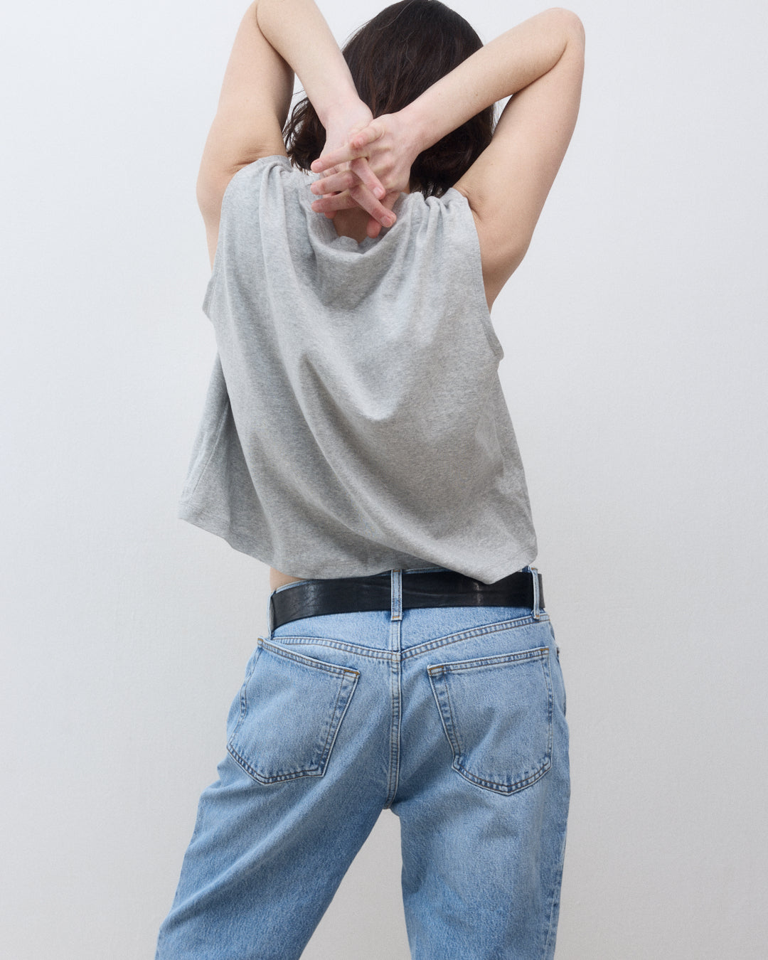 LIA TANK CLOUD GREY