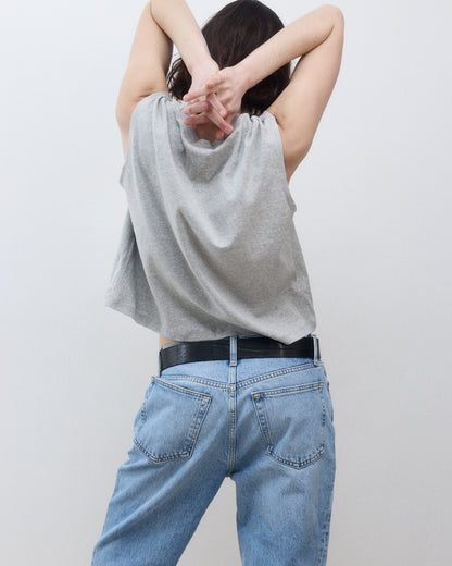 LIA TANK CLOUD GREY