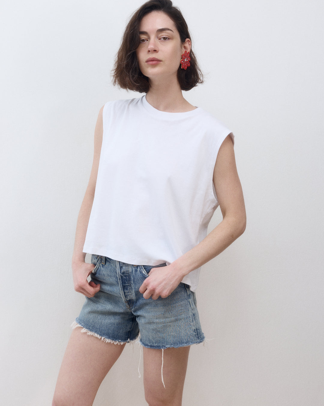 LIA TANK WHITE