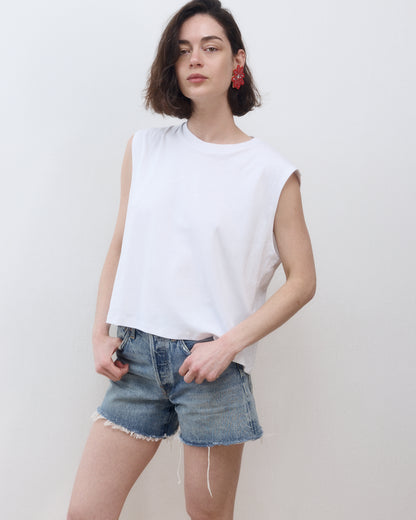 LIA TANK WHITE