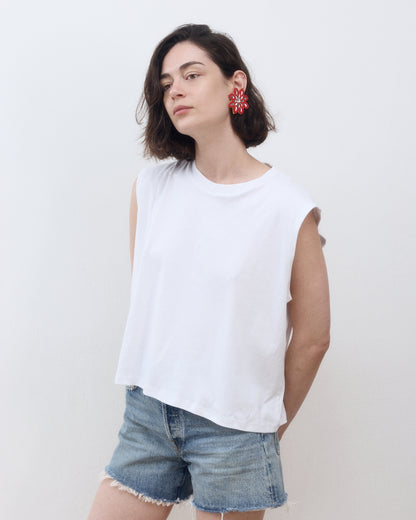 LIA TANK WHITE