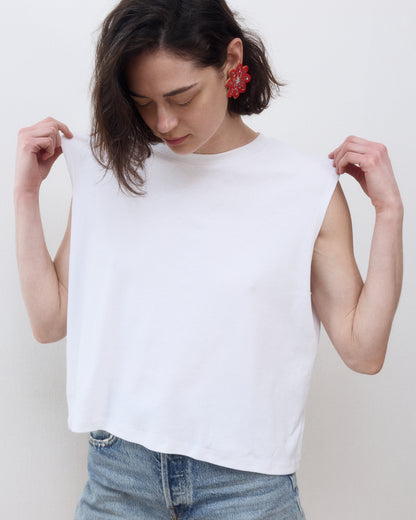 LIA TANK WHITE