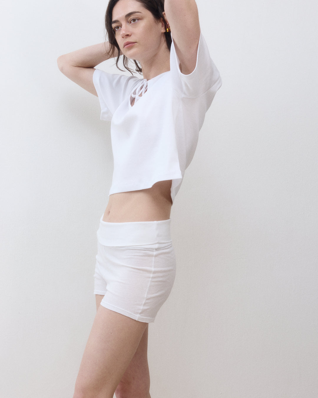 BIANCA SHORT WHITE