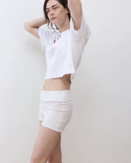 BIANCA SHORT WHITE