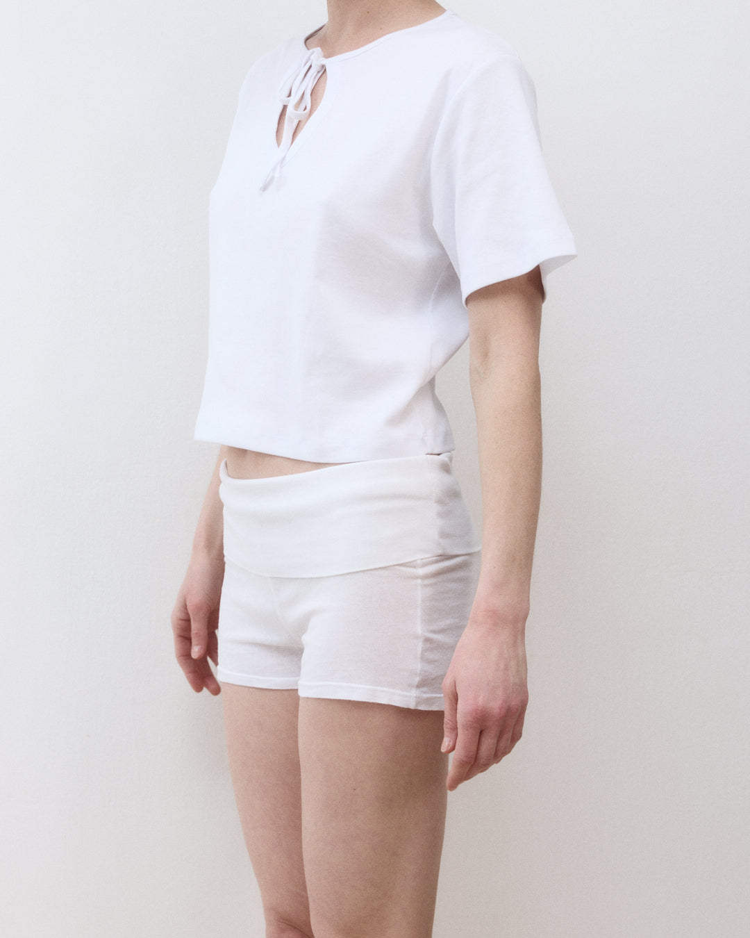 BIANCA SHORT WHITE