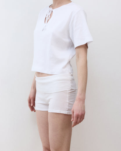 BIANCA SHORT WHITE