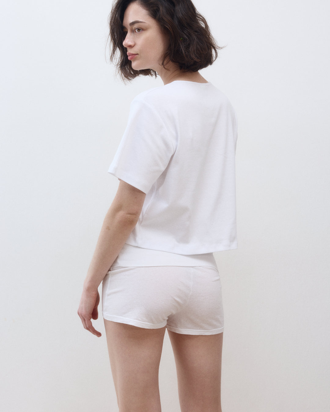 BIANCA SHORT WHITE