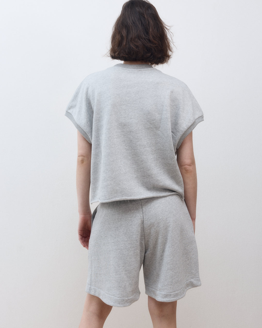 ROZA TOP AMERICAN GREY